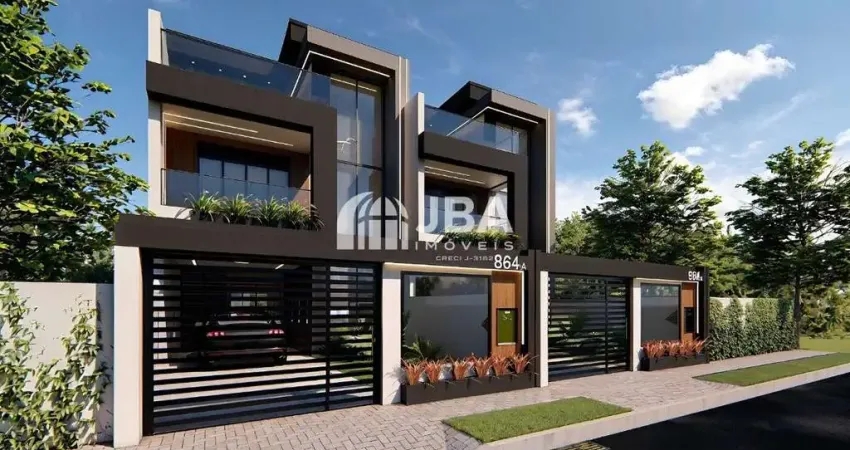 Casa com 3 quartos à venda na Rua Jacarezinho, 864, Pineville, Pinhais