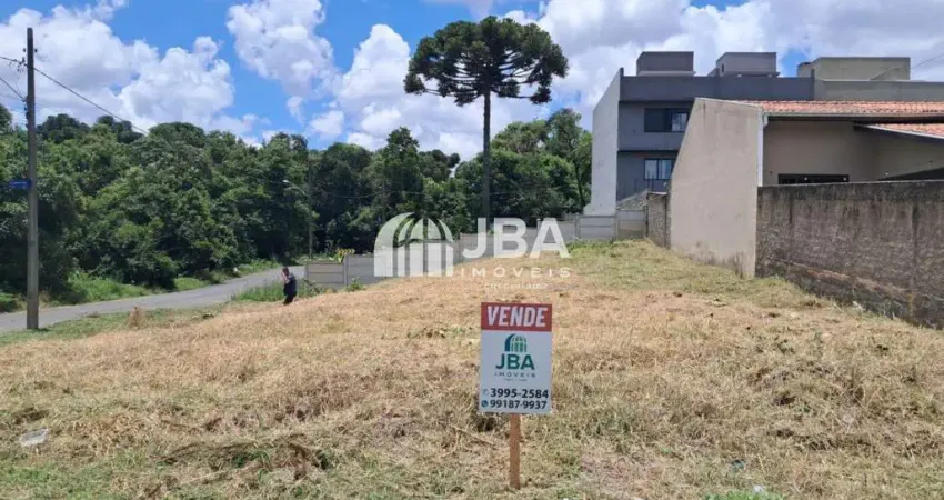 Terreno à venda na Rua Ângelo Cúnico, 1022, Abranches, Curitiba