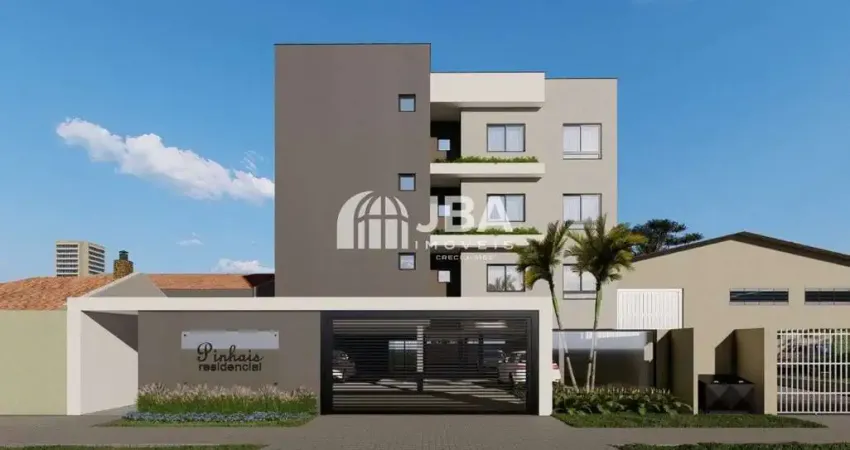 Apartamento com 2 quartos à venda na Vinte e Cinco de Dezembro, 76, Estância Pinhais, Pinhais