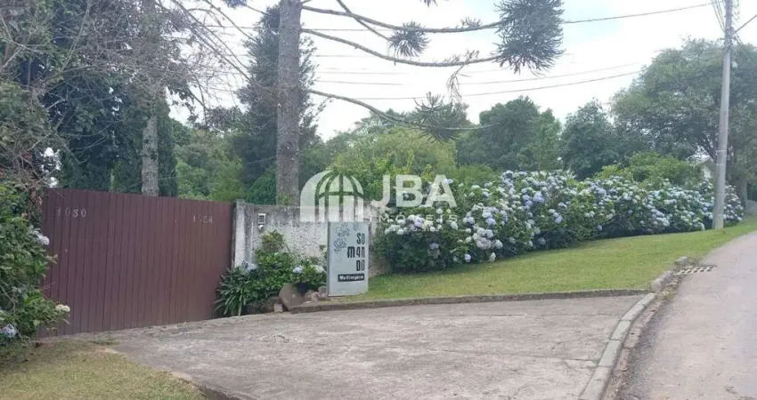 Terreno à venda na Rua Luiz Leduc, 1030, Vista Alegre, Curitiba