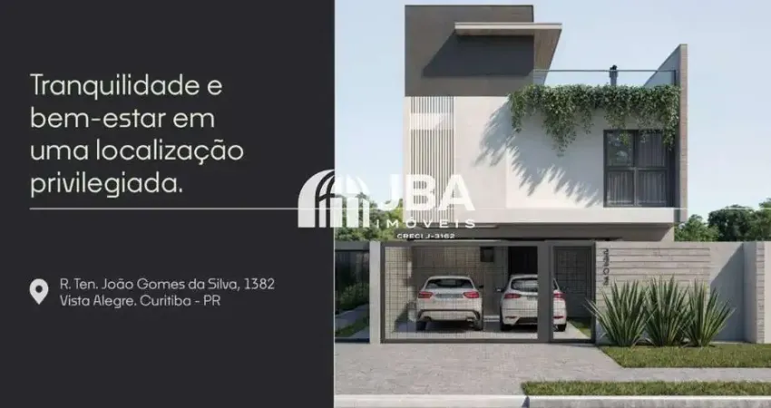 Casa com 3 quartos à venda na Rua Tenente João Gomes da Silva, 1382, Vista Alegre, Curitiba
