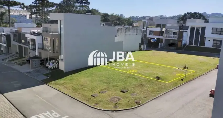 Terreno em condomínio fechado à venda na Rua Fernando de Noronha, 2590, Santa Cândida, Curitiba