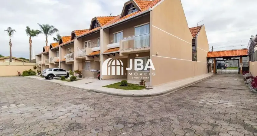 Casa em condomínio fechado com 3 quartos à venda na Rua Reinaldo Thá, 353, Cajuru, Curitiba