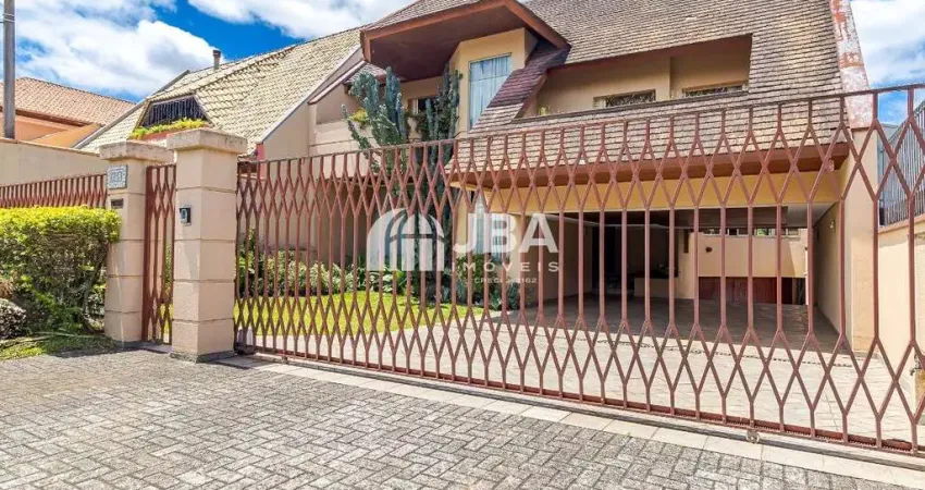 Casa com 5 quartos à venda na Rua Francisco Machado, 165, Campina do Siqueira, Curitiba
