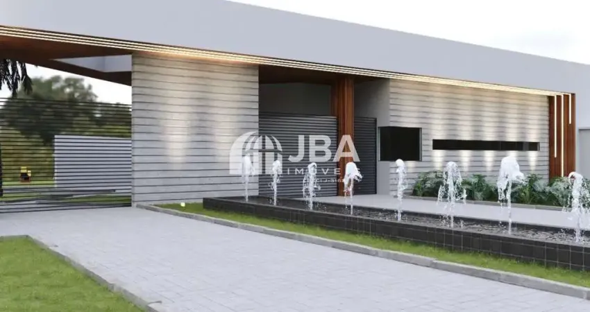 Terreno em condomínio fechado à venda na Rua Flávio Dallegrave, 7595, São Lourenço, Curitiba