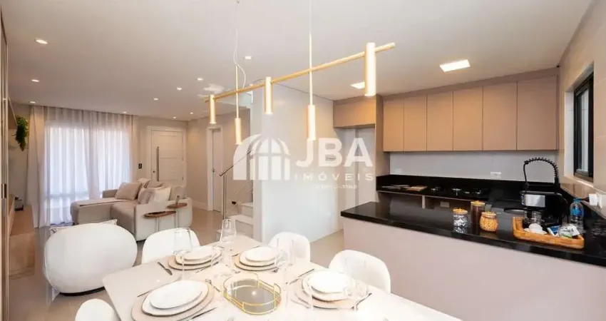 Casa em condomínio fechado com 3 quartos à venda na Rua Júlio Wischral, 753, Uberaba, Curitiba