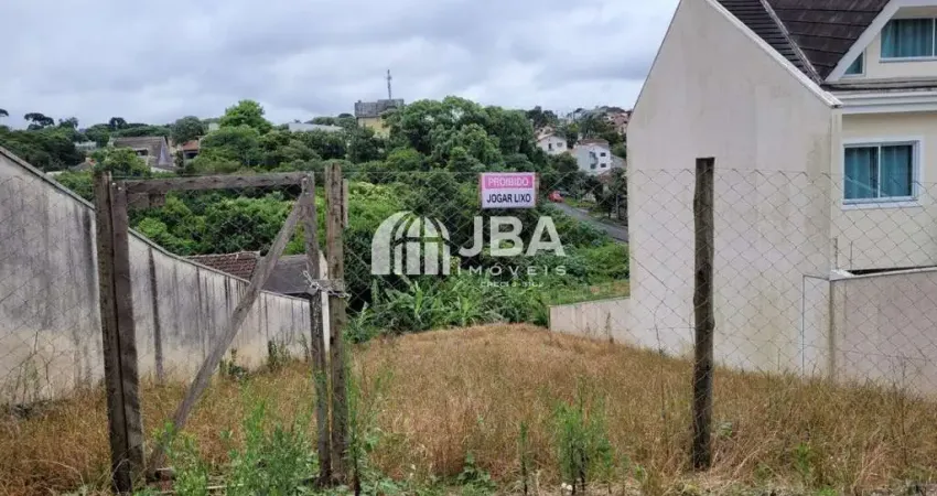 Terreno à venda na Rua Treviso, 38, Santa Felicidade, Curitiba