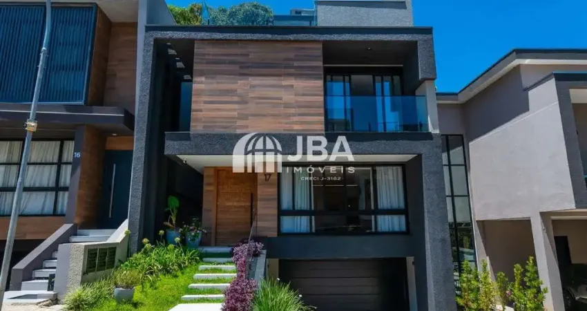 Casa em condomínio fechado com 3 quartos à venda na Rua Paulo Pampuche, 316, Campo Comprido, Curitiba