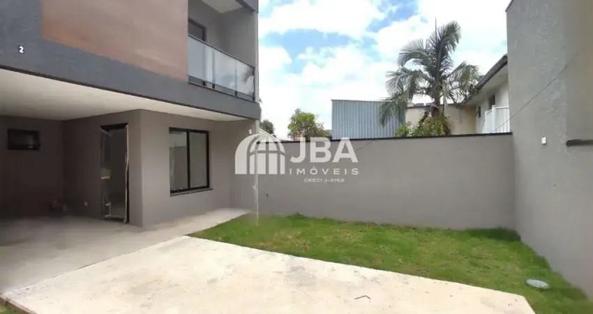 Casa em condomínio fechado com 3 quartos à venda na Hugo Gusso, 383, Capão Raso, Curitiba