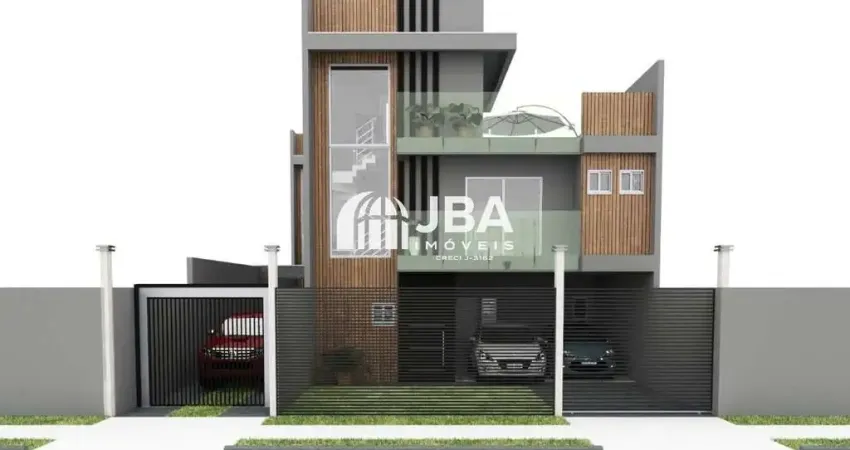 Casa com 3 quartos à venda na Alexssandro Gomes Benedito, 38, Novo Mundo, Curitiba