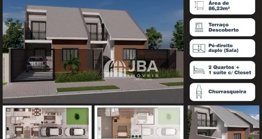 Casa com 3 quartos à venda na Desembargador Antônio Franco Ferreira da Costa, 290, Cajuru, Curitiba