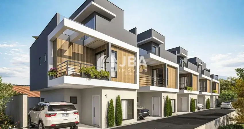 Casa em condomínio fechado com 3 quartos à venda na Rua México, 823, Bacacheri, Curitiba