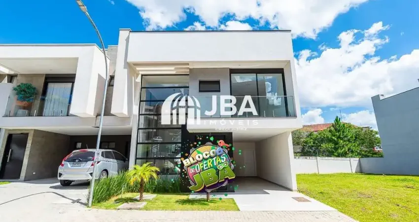 Casa em condomínio fechado com 3 quartos à venda na Rua Francisco Zuneda Ferreira da Costa, 297, Bairro Alto, Curitiba