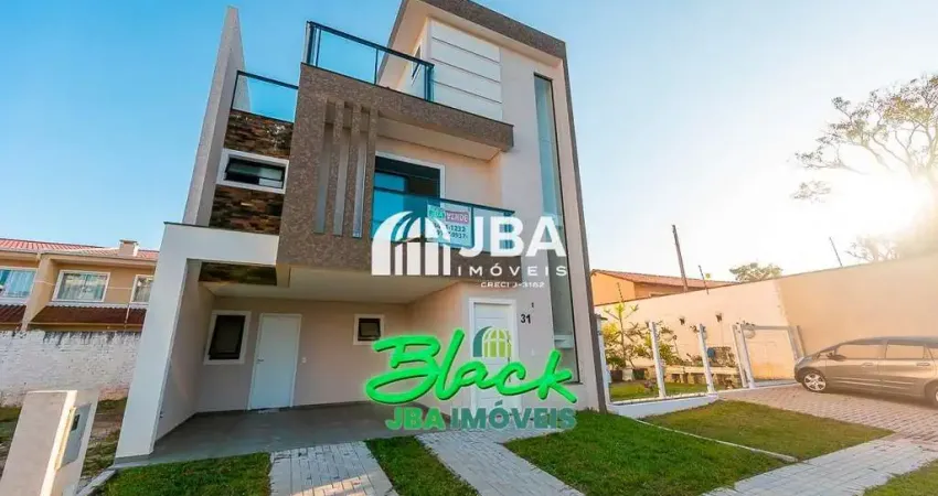 Casa em condomínio fechado com 3 quartos à venda na Rua Vereador Ângelo Burbello, 2515, Umbará, Curitiba