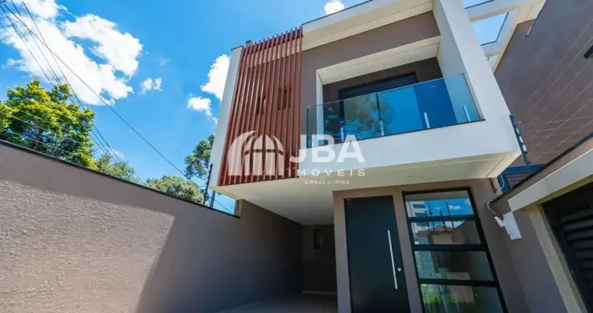 Casa com 3 quartos à venda na Rua Jurandir A. Loro, 205, Bacacheri, Curitiba