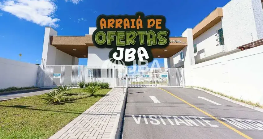 Terreno em condomínio fechado à venda na Rua Fernando de Noronha, 2590, Santa Cândida, Curitiba
