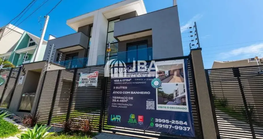 Casa com 3 quartos à venda na Rua Purus, 145, Bacacheri, Curitiba