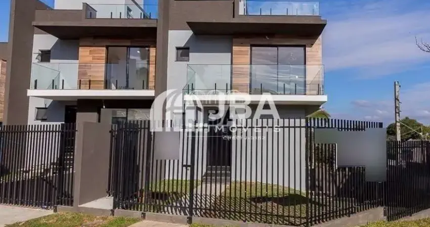 Casa com 3 quartos à venda na Rua Mateus Leme, 6509, Abranches, Curitiba