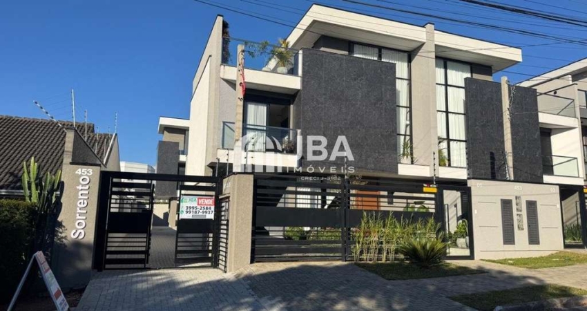 Casa em condomínio fechado com 3 quartos à venda na Rua Margarida Dallarmi, 453, Santa Felicidade, Curitiba