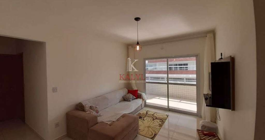 Apartamento com 2 quartos, Guilhermina, Praia Grande - R$ 580 mil, Cod: 7608