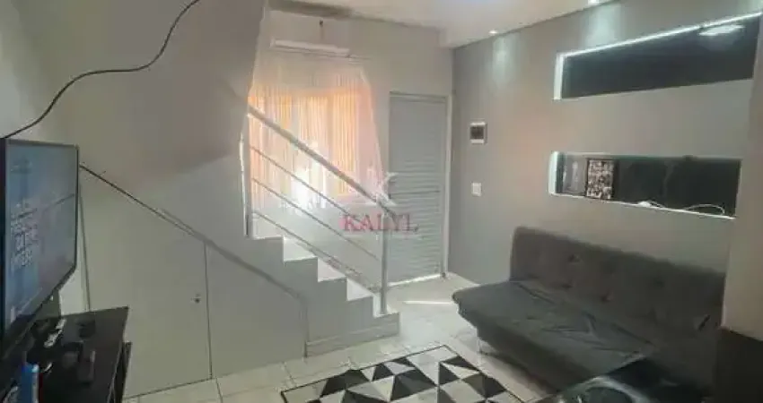 Casa com 2 quartos, Aviação, Praia Grande - R$ 310 mil, Cod: 7771