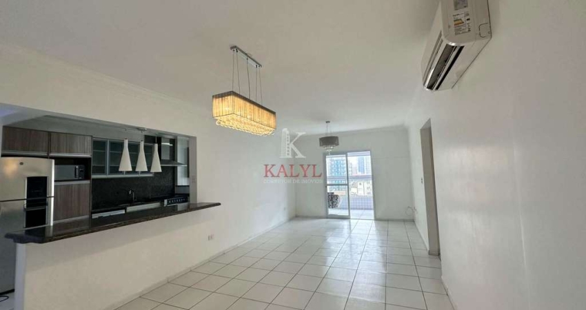 Apartamento com 3 dormitórios à venda, 130 m² por R$ 850.000,00 - Aviação - Praia Grande/SP