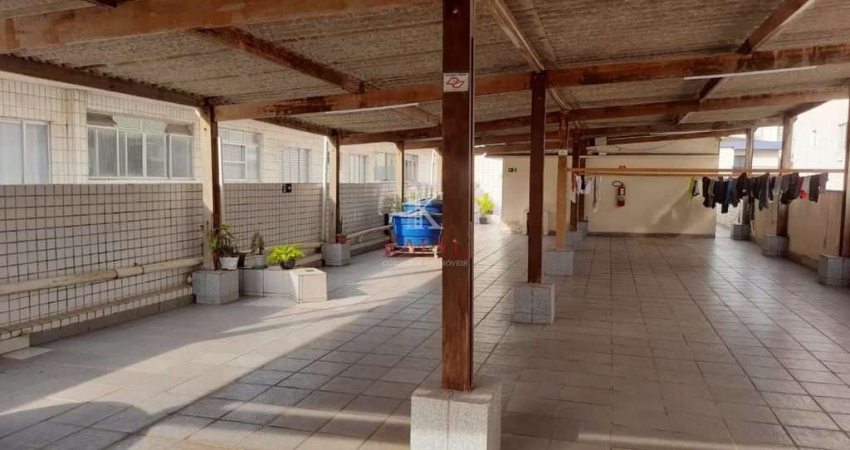 Apartamento com 1 dormitório à venda, 36 m² por R$ 249.000,00 - Vila Guilhermina - Praia Grande/SP