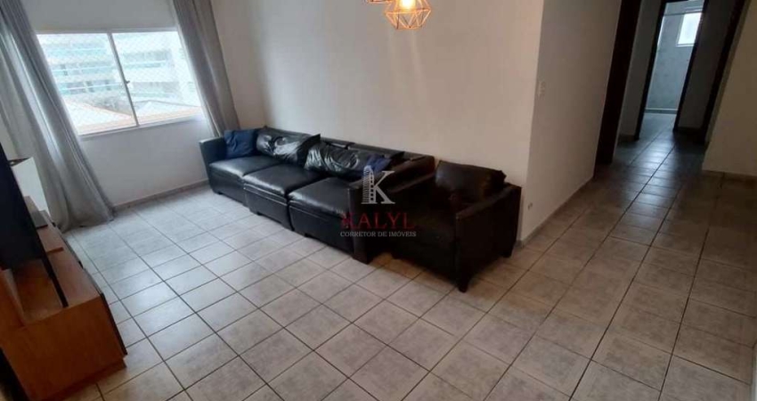 Apartamento com 2 dormitórios à venda, 80 m² por R$ 360.000,00 - Aviação - Praia Grande/SP