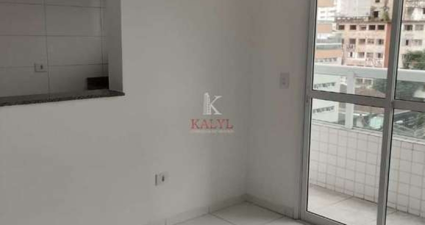 Apartamento com 1 dormitório à venda, 43 m² por R$ 260.000,00 - Boqueirão - Praia Grande/SP