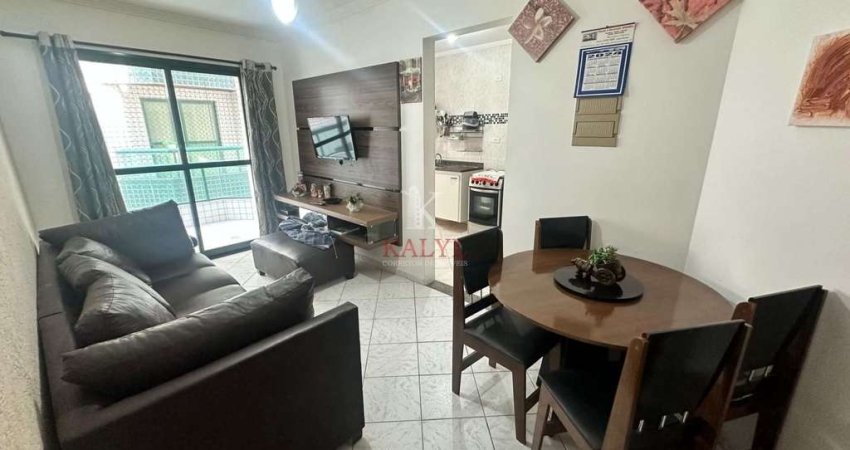 Apartamento com 1 dormitório à venda, 51 m² por R$ 300.000,00 - Vila Guilhermina - Praia Grande/SP