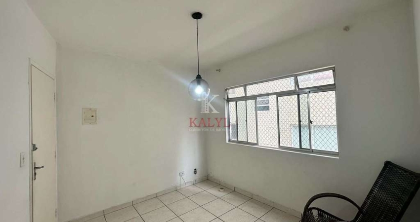 Apartamento com 1 dormitório à venda, 50 m² por R$ 210.000,00 - Aviação - Praia Grande/SP