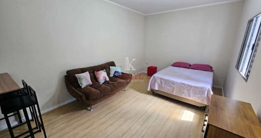 Kitnet com 1 quarto, Guilhermina, Praia Grande - R$ 182 mil, Cod: 8580