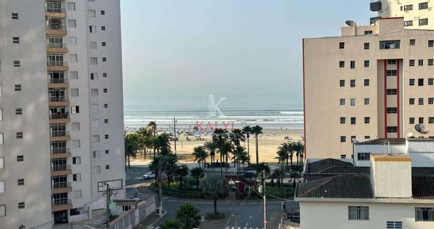 Apartamento com 3 dormitórios à venda, 135 m² por R$ 1.200.000,00 - Vila Guilhermina - Praia Grande/SP