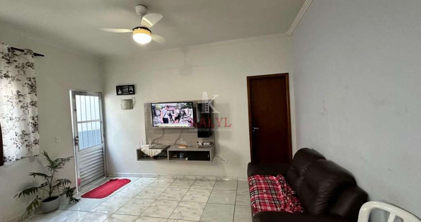 Casa com 2 dormitórios à venda, 80 m² por R$ 318.000,00 - Princesa - Praia Grande/SP