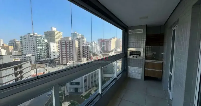 Apartamento com 2 dormitórios à venda, 77 m² por R$ 765.000 - Boqueirão - Praia Grande/SP
