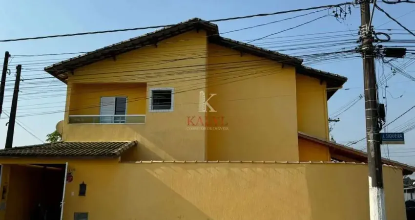 Sobrado com 2 dormitórios à venda, 80 m² por R$ 360.000 - Vila São Jorge - Praia Grande/SP