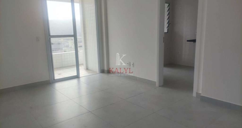Apartamento com 2 dormitórios à venda, 95 m² por R$ 715.000,00 - Canto do Forte - Praia Grande/SP