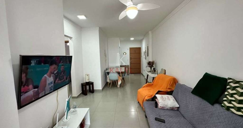 Apartamento com 2 dorms, Guilhermina, Praia Grande - R$ 550 mil, Cod: 8485