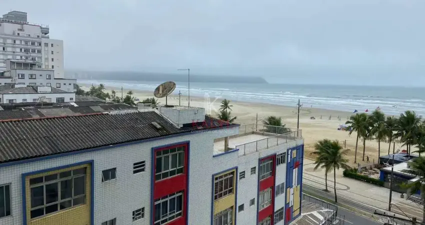 Apartamento com 1 dormitório à venda, 42 m² por R$ 300.000,00 - Vila Guilhermina - Praia Grande/SP