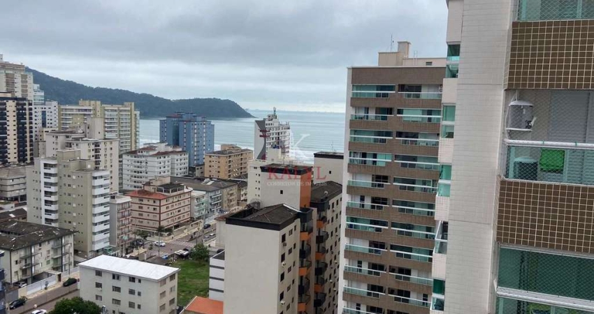 Apartamento com 2 dormitórios à venda, 74 m² por R$ 650.000,00 - Boqueirão - Praia Grande/SP
