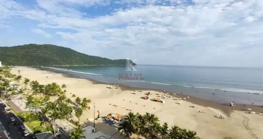 Apartamento com 3 dormitórios à venda, 92 m² por R$ 700.000 - Canto do Forte - Praia Grande/SP