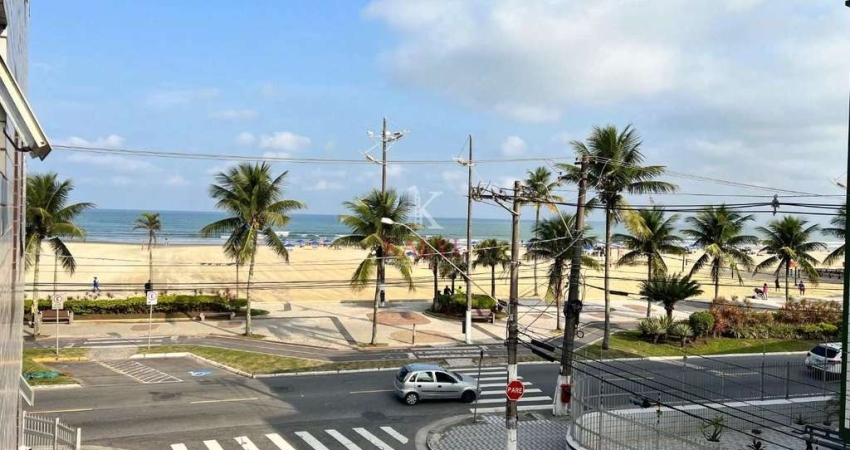 Apartamento com 1 quarto, Vila Guilhermina, Praia Grande - R$ 299 mil, Cod: 8436