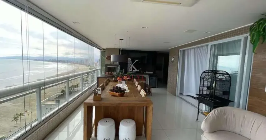 Apartamento com 4 dorms, Canto do Forte, Praia Grande - R$ 5 mi, Cod: 8417