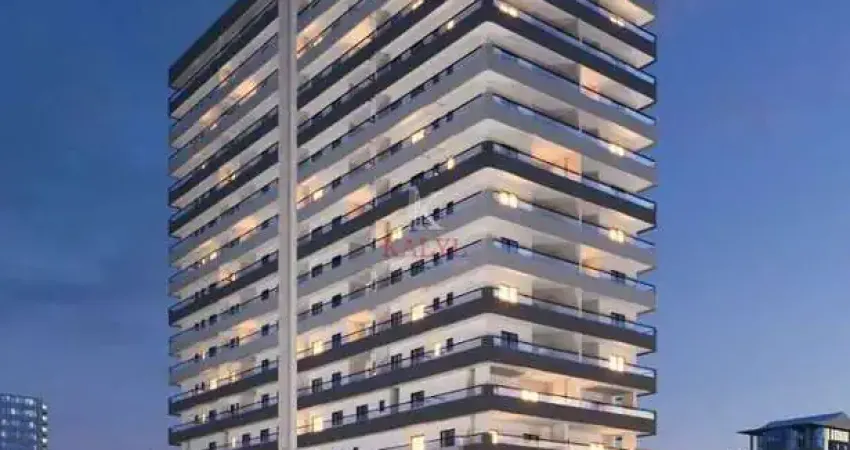 Apartamento com 2 dormitórios à venda, 86 m² por R$ 585.000,00 - Caiçara - Praia Grande/SP