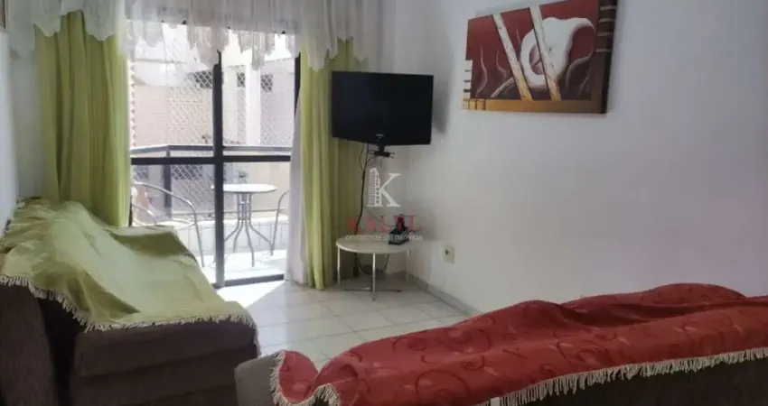 Apartamento com 1 quarto, Guilhermina, Praia Grande - R$ 320 mil, Cod: 8390