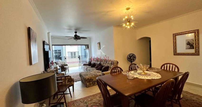 Apartamento com 3 dormitórios à venda, 118 m² por R$ 650.000,00 - Tupi - Praia Grande/SP