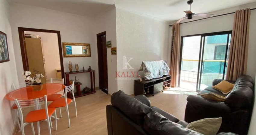 Apartamento com 1 dormitório à venda, 50 m² por R$ 300.000,00 - Aviação - Praia Grande/SP