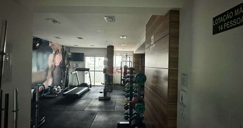 Apartamento com 3 dormitórios à venda, 101 m² por R$ 750.000,00 - Vila Guilhermina - Praia Grande/SP
