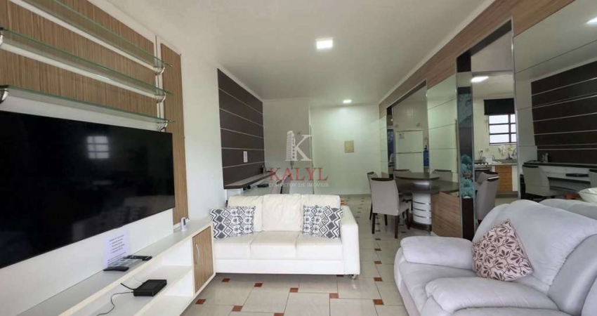Apartamento com 2 dormitórios à venda, 86 m² por R$ 630.000,00 - Canto do Forte - Praia Grande/SP