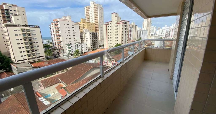 Apartamento com 2 dorms, Aviação, Praia Grande - R$ 595 mil, Cod: 8281
